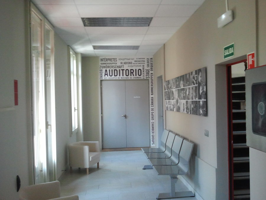 Puerta doble acústica 