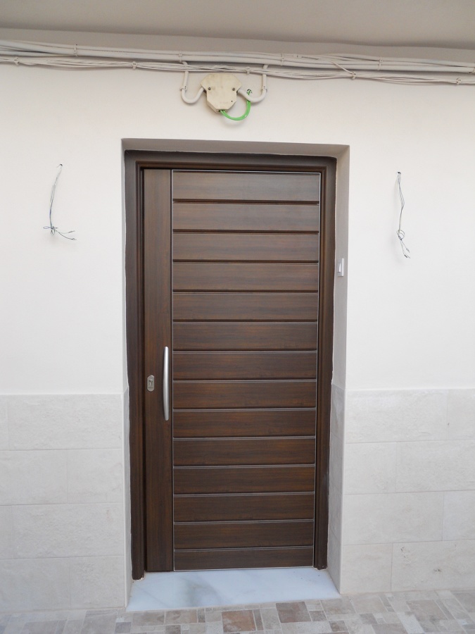 Puerta entrada