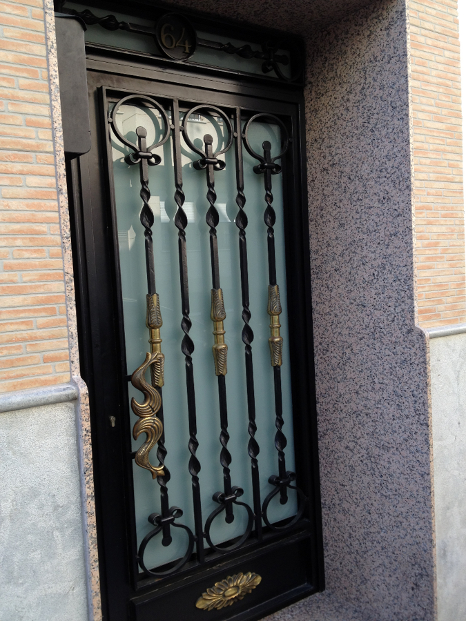 puerta entrada