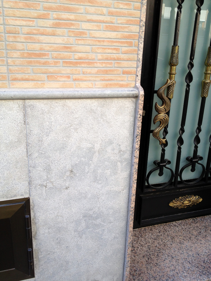puerta entrada