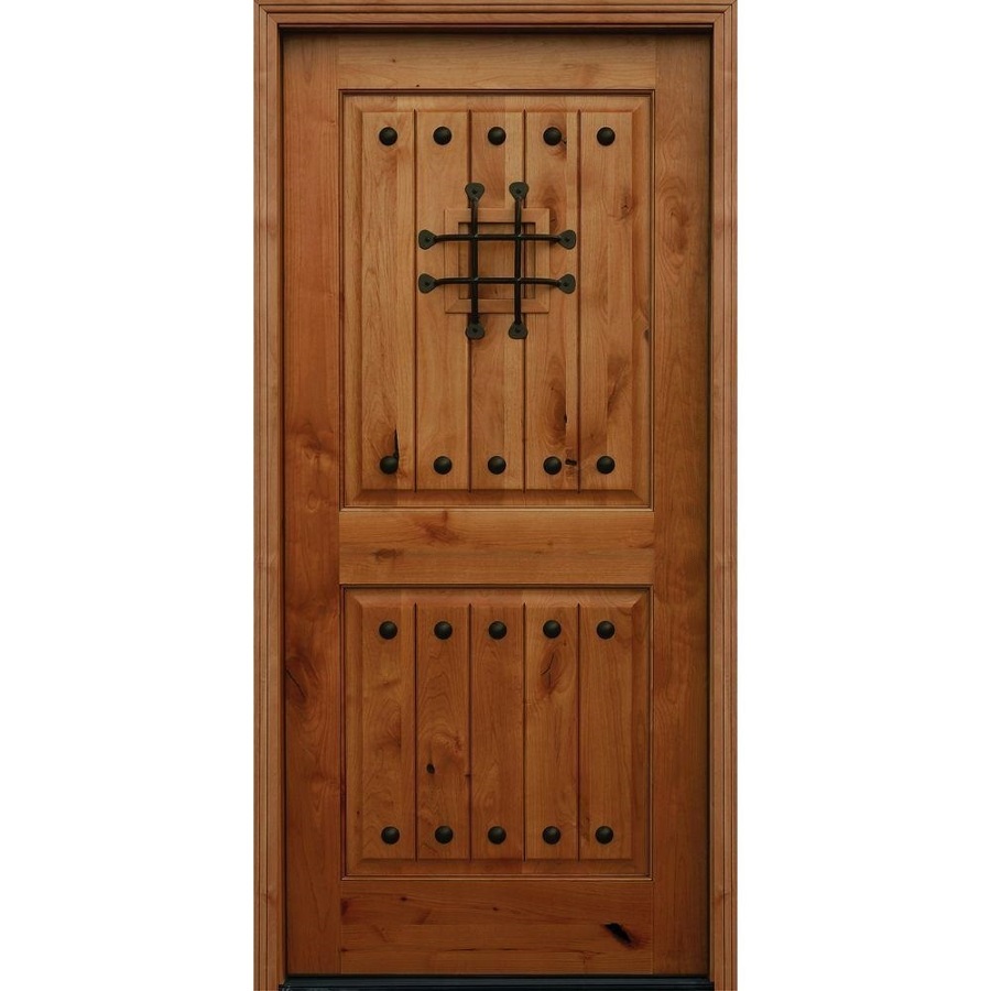 Puerta exterior para finca