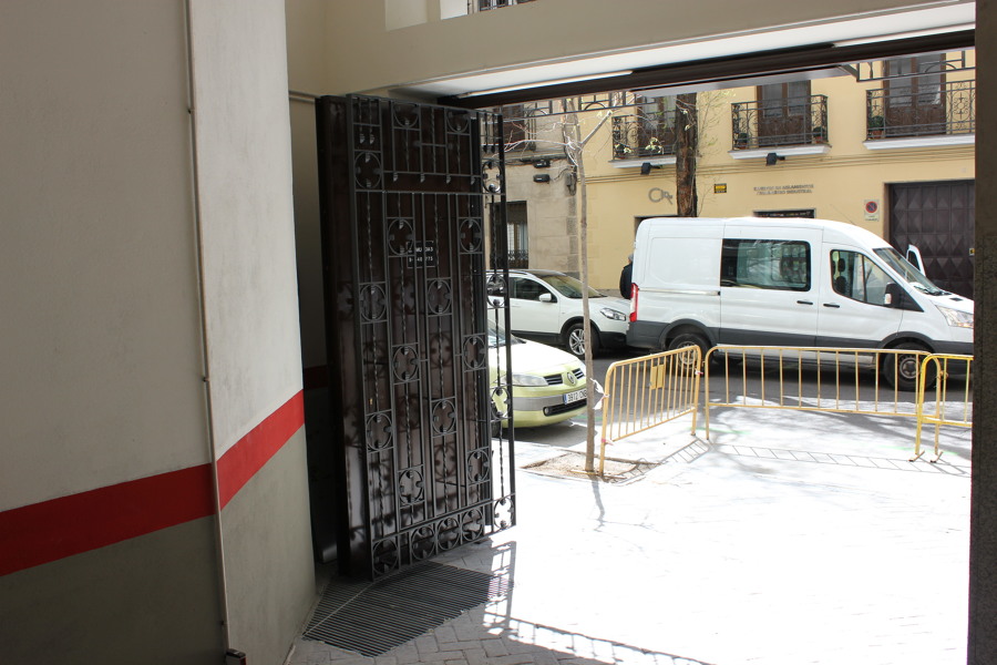 Puerta garaje