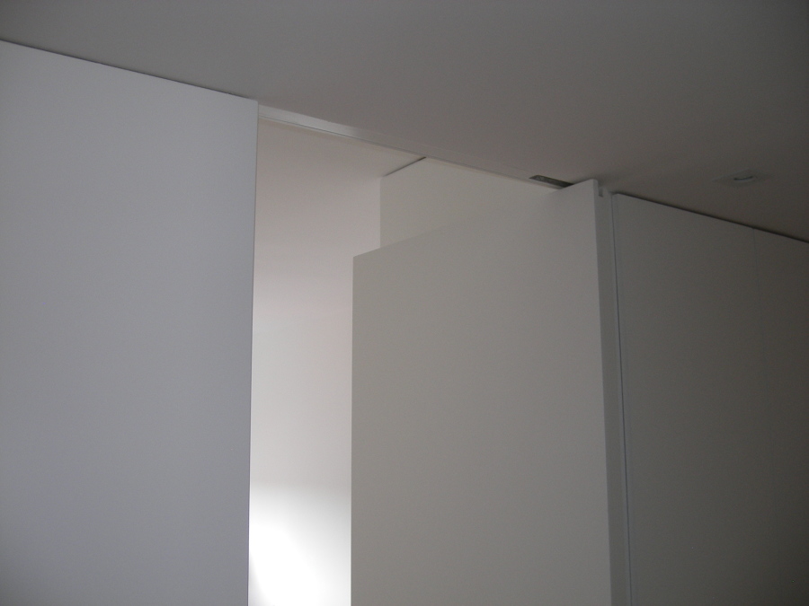 puerta pivotante