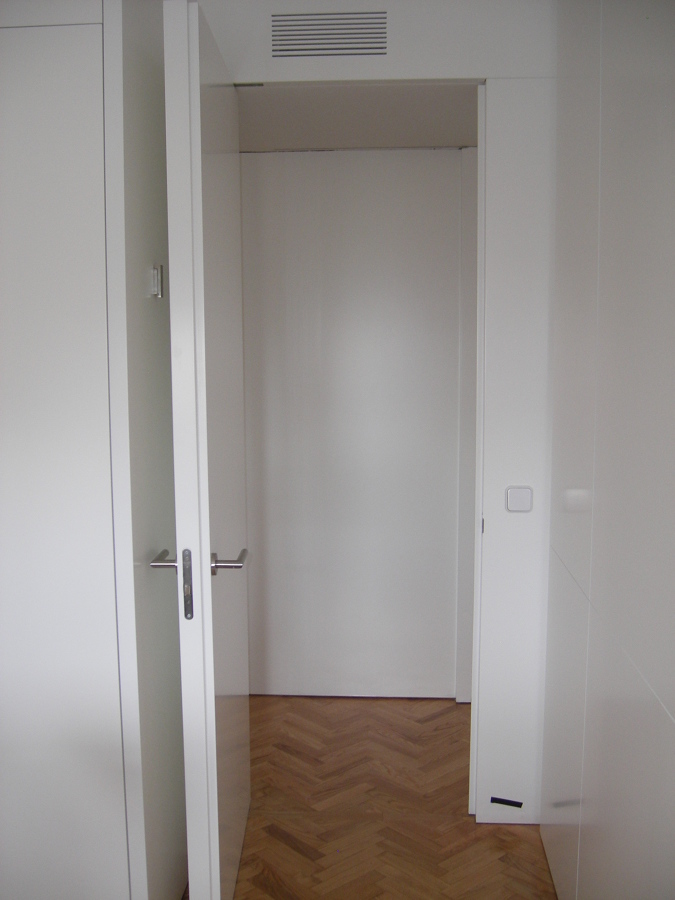 puerta pivotante