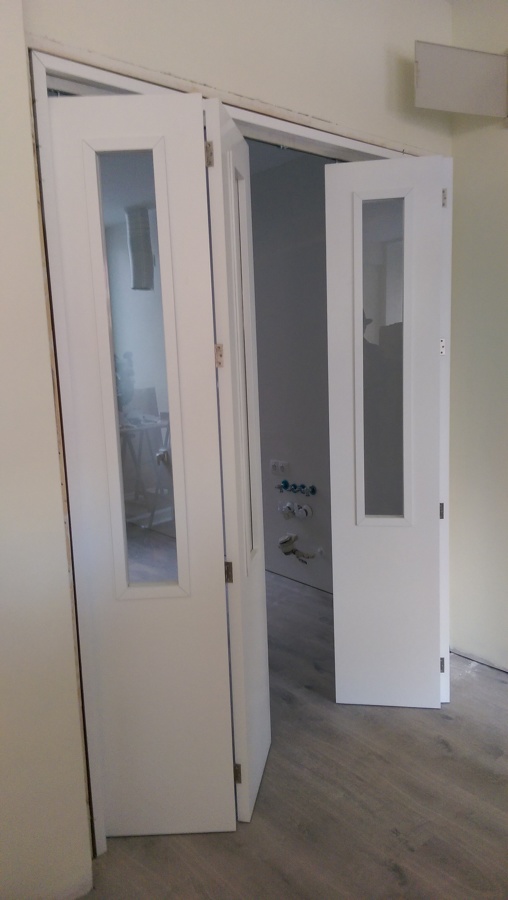 Puerta plegable