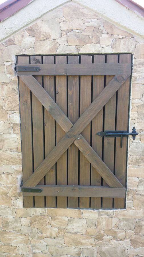 Puerta pozo