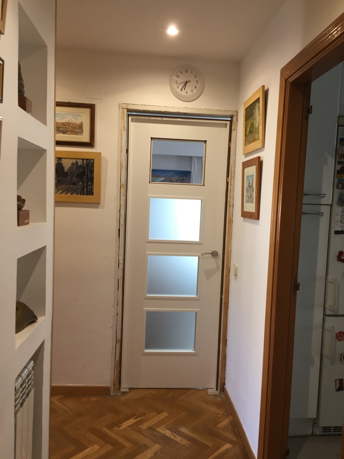 Puerta vidriera
