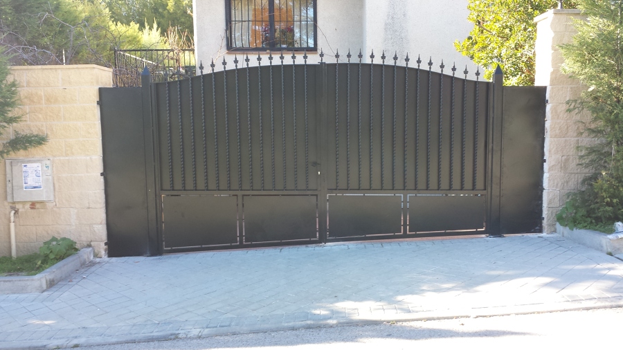 puertas abatibles