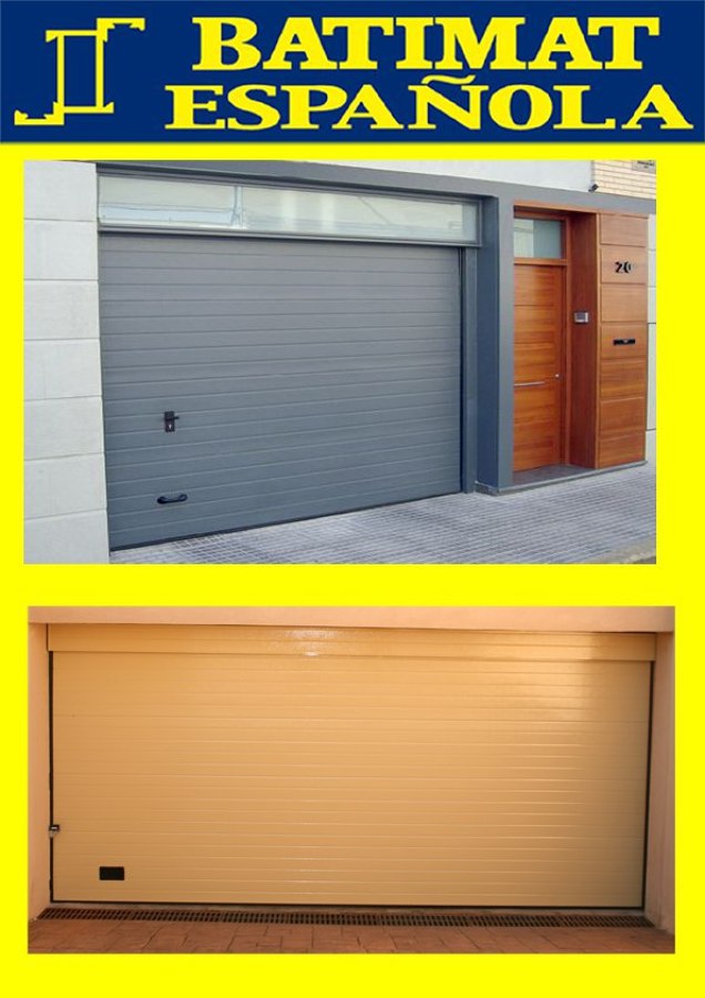 Puertas de garaje 