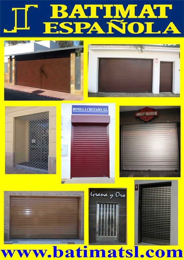 Puertas de garaje y comerciales 
