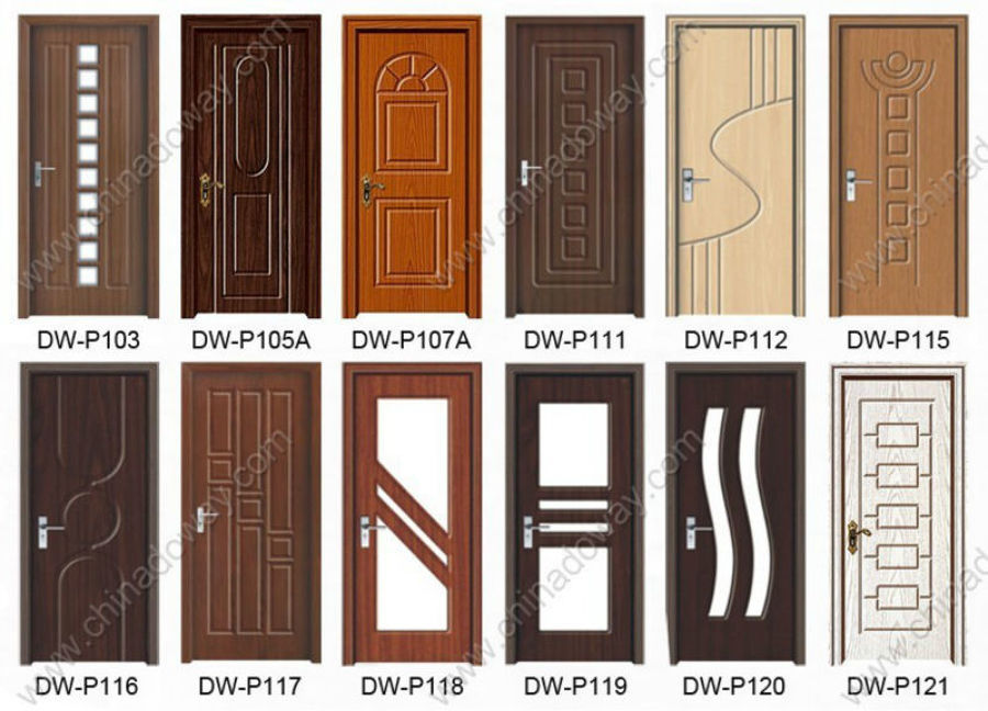 Puertas de madera
