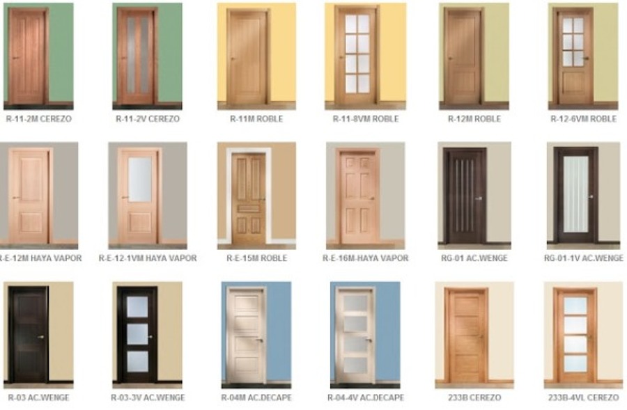 Puertas de madera 
