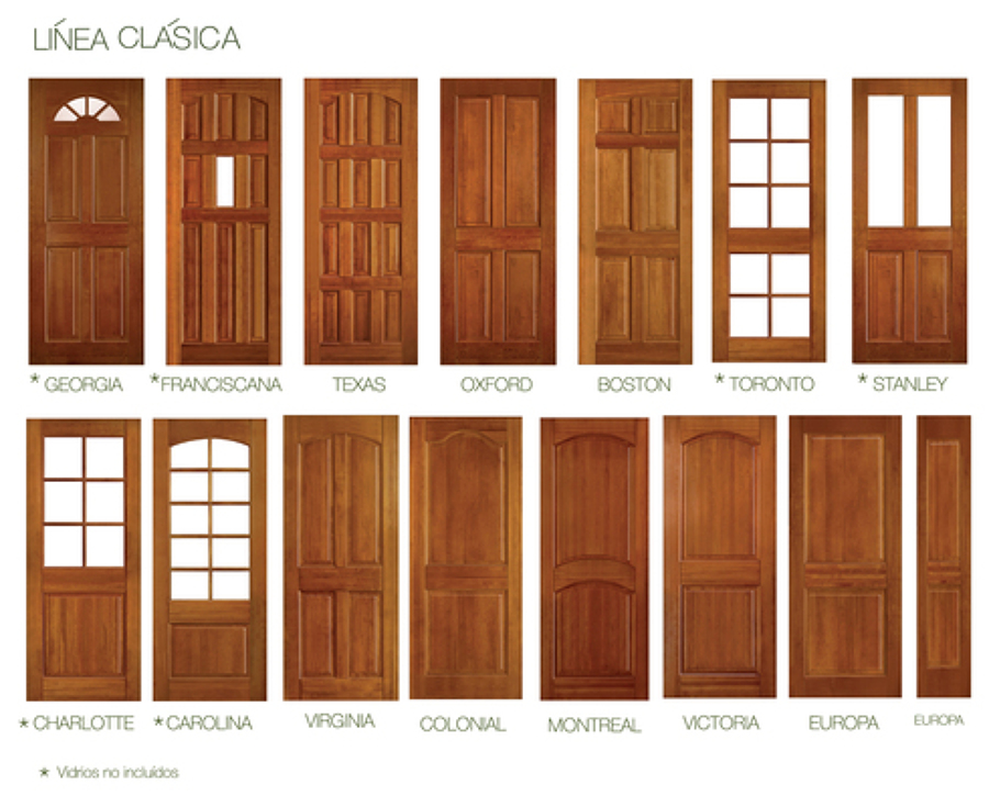 Puertas de madera rusticas