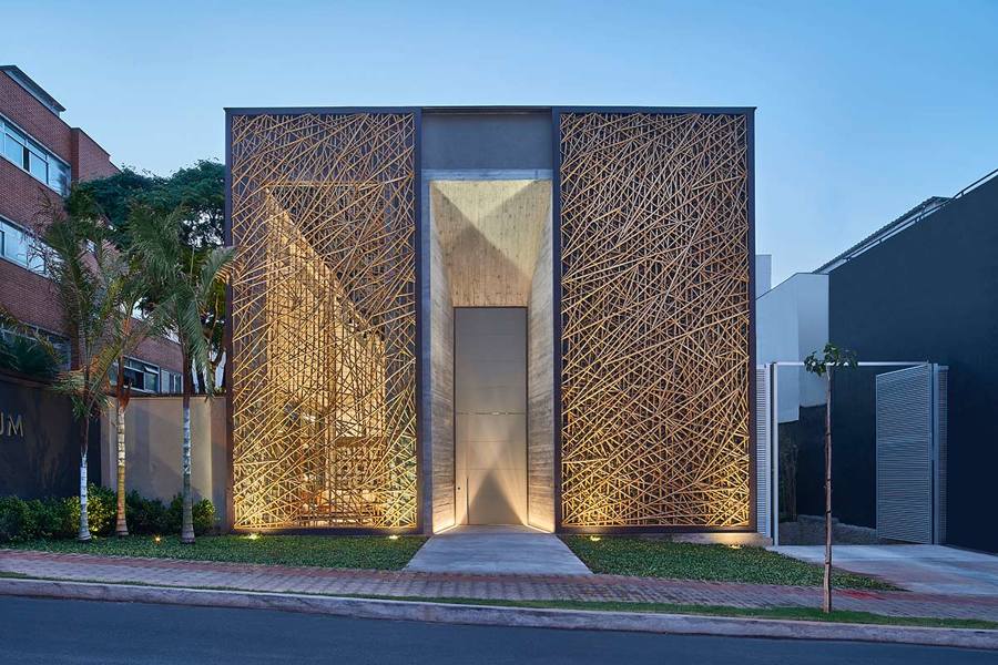 10 Construcciones Ecológicas con Bambú | Ideas Arquitectos