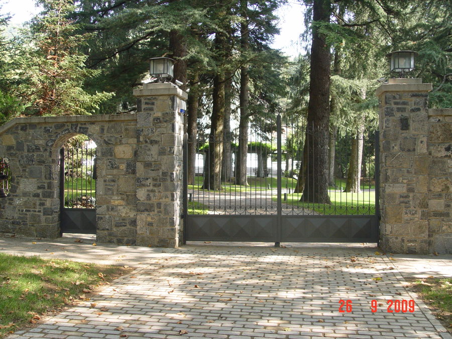 puertas en forja
