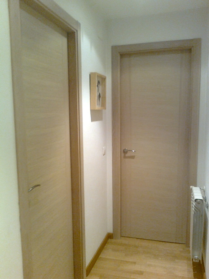 Puertas en roble