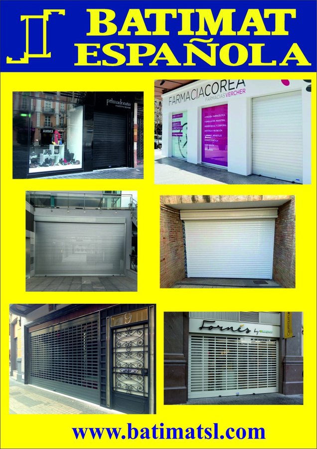 Puertas enrollables automáticas 
