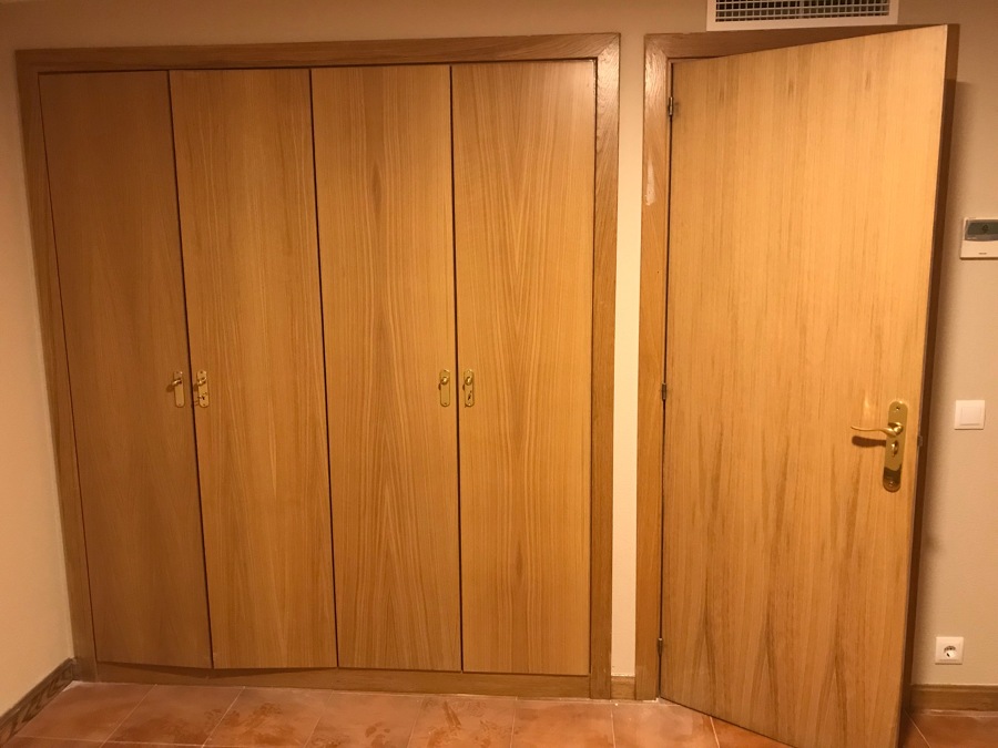 Puertas existentes