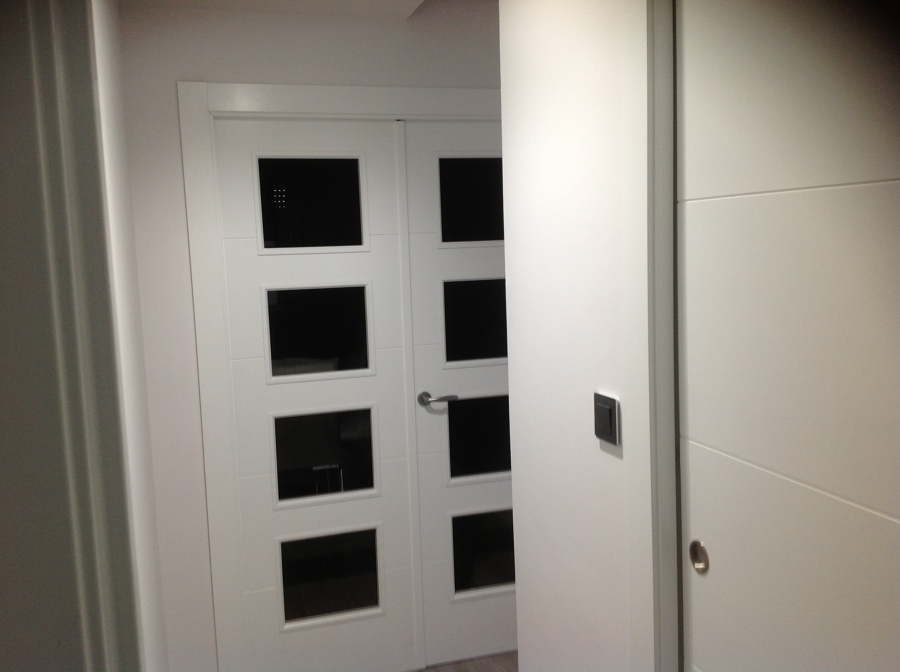 Puertas lacadas