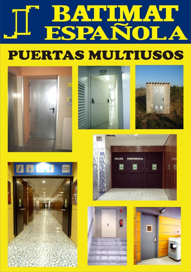 Puertas multiusos 