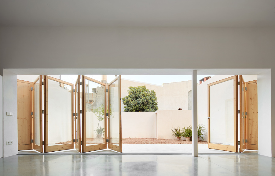 Puertas patio