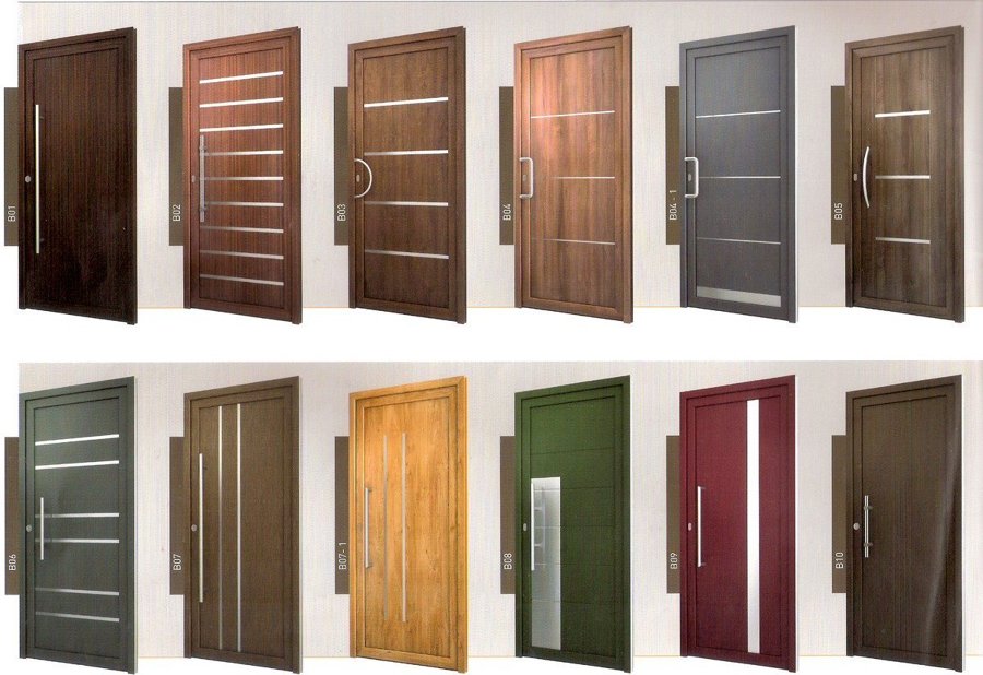PUERTAS PVC