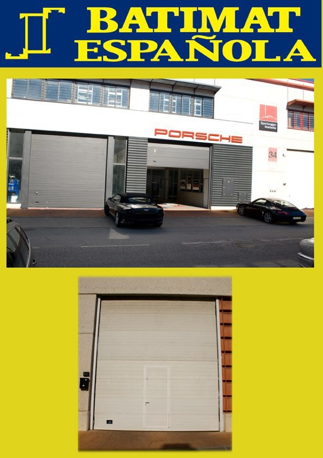 Puertas Seccionales automáticas 