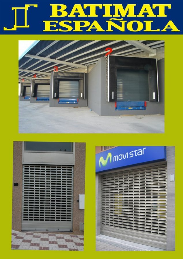 Puertas Seccionales industriales 