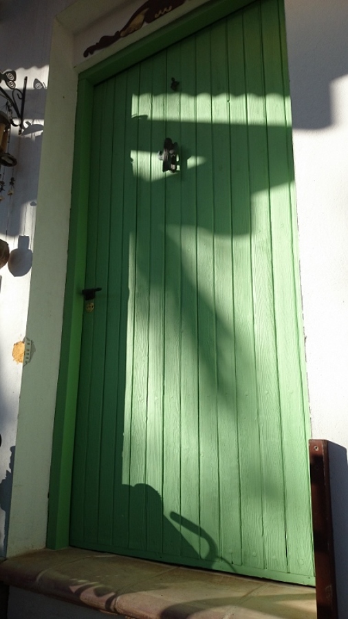 Puerta efecto final