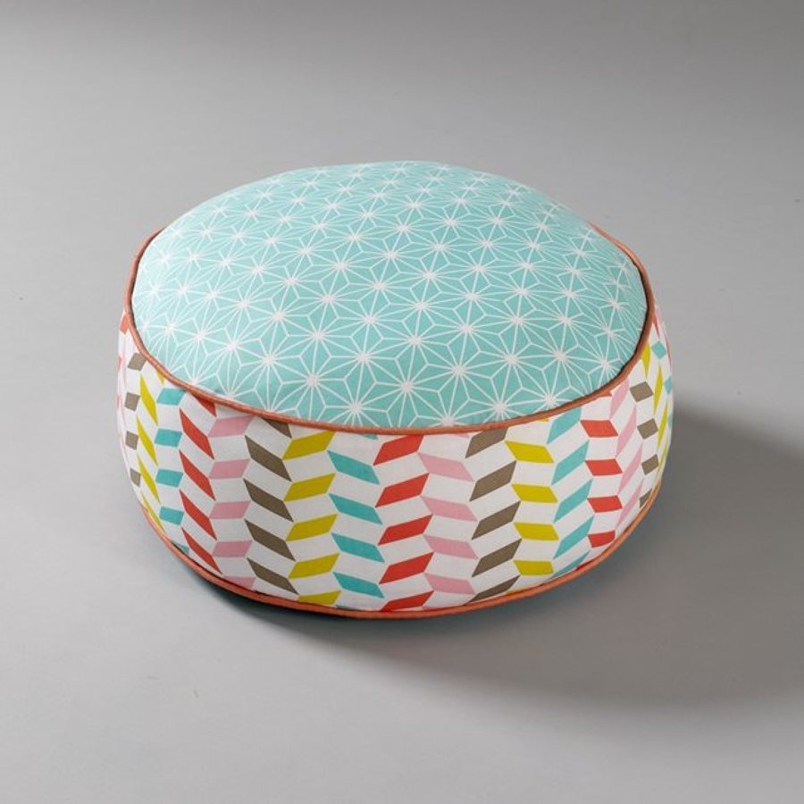 puf multicolor