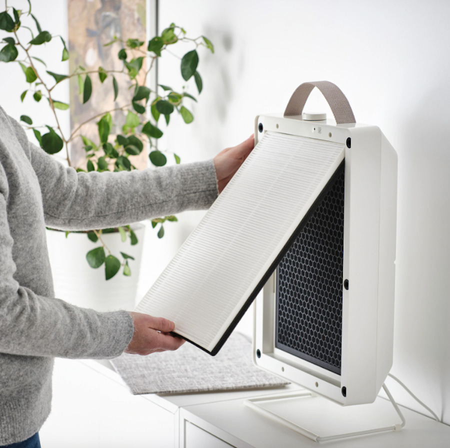 PURIFICADOR DE AIRE FÖRNUFTIG IKEA PRIMAVERA 21