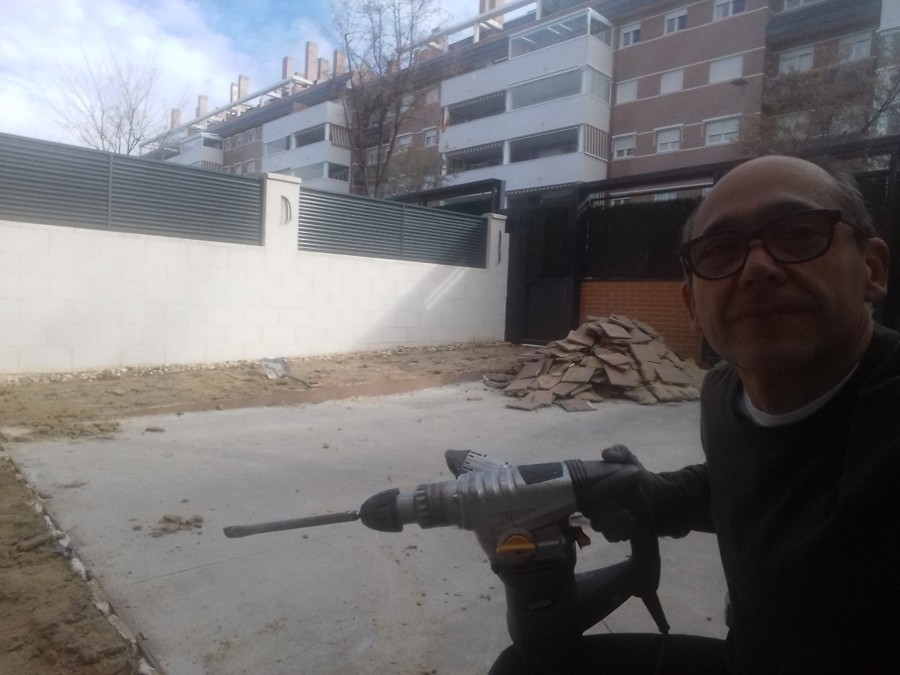 Ampliacion de Parking | Ideas Pintores