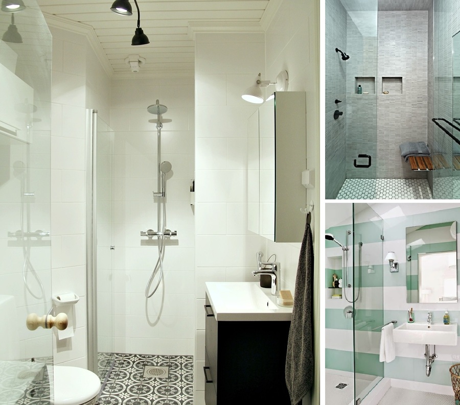 Cuartos de baño sin bañera: fotos de cuartos baño diseños con ...