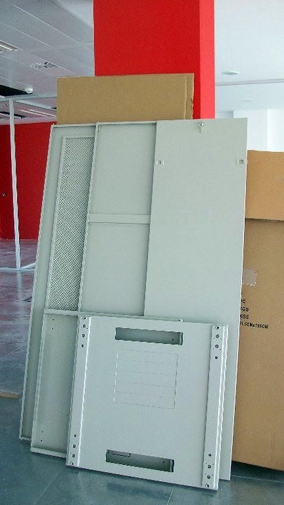 Rack por piezas