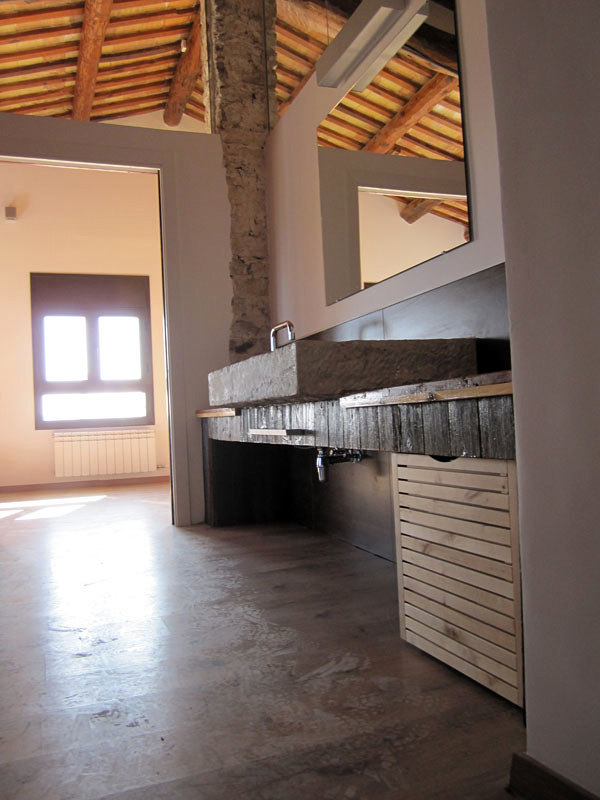 raddiARQUITECTES, Rehabilitació d'un antic corral