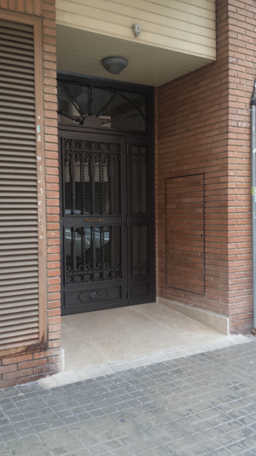 Rampa a acera