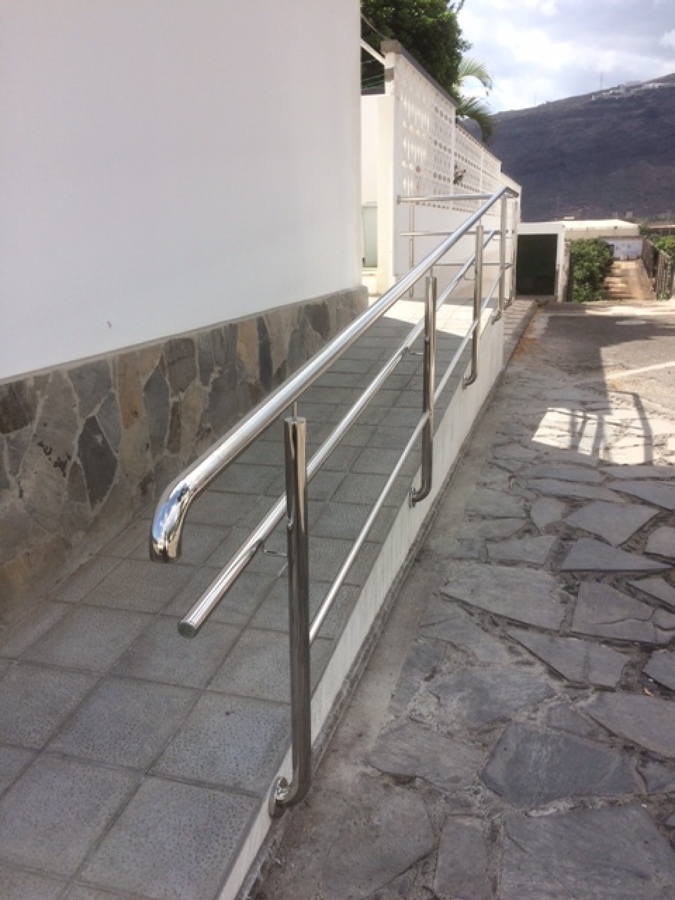 Rampa de Acceso | Ideas Construcción Muros