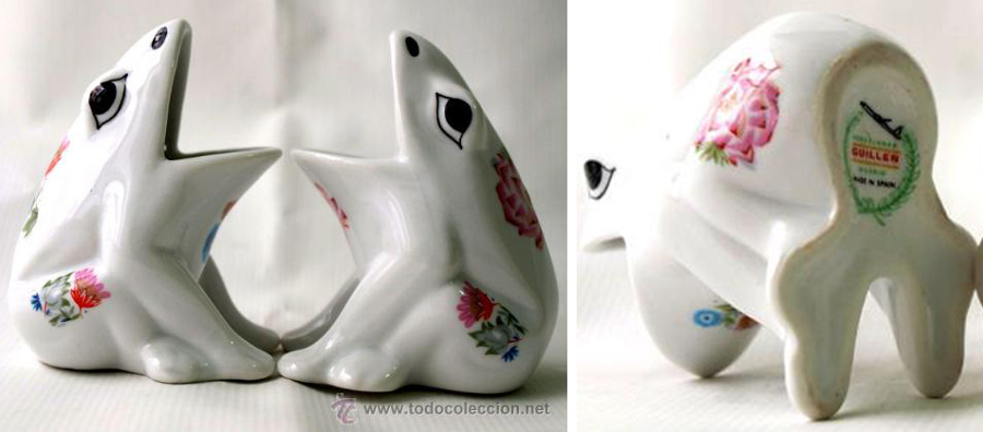 ranas porcelana