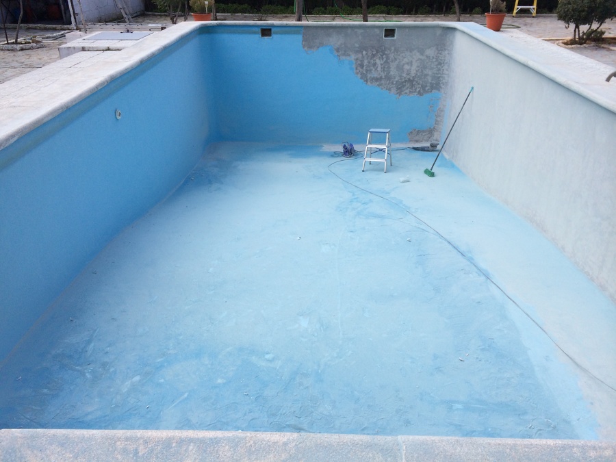 Raspado de pintura