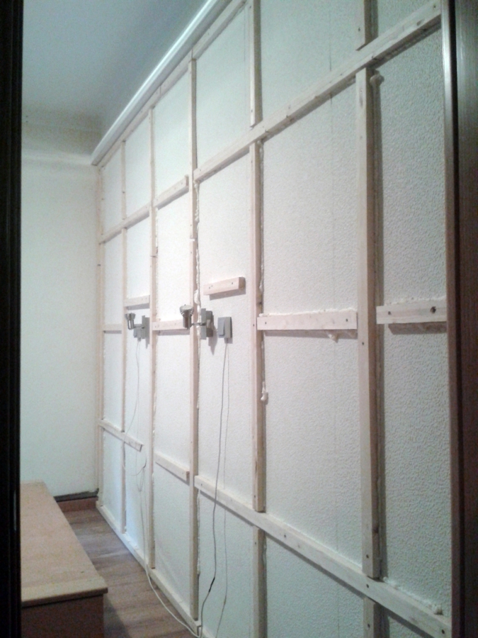 Rastrelado de pared