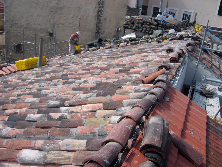 Rehabilitacion de Cubierta de Teja | Ideas Tejados