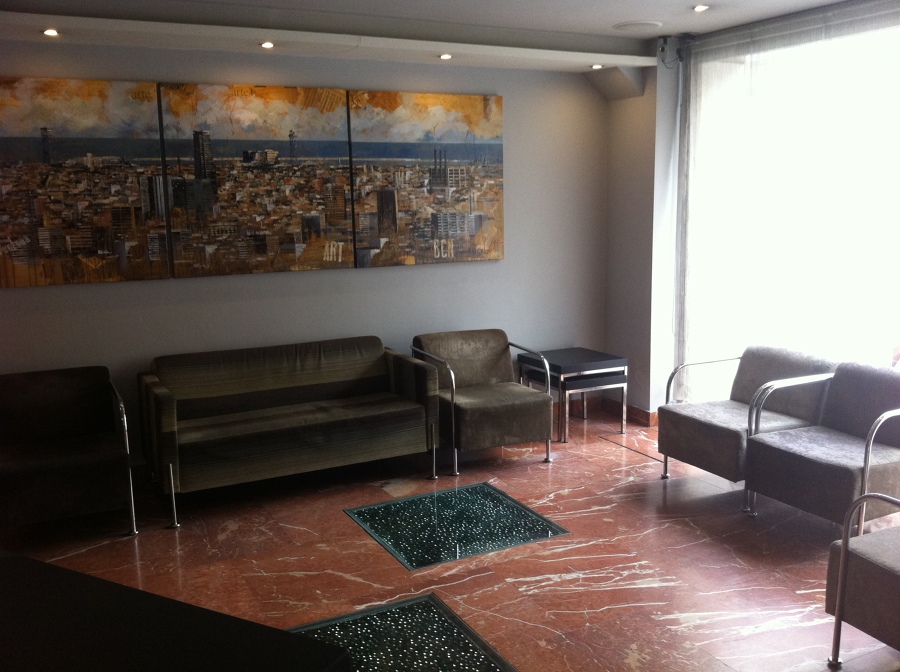 Recepción Hotel