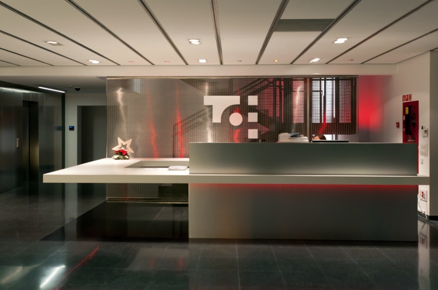 Recepción luz roja