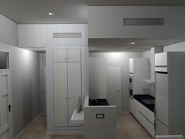 Recibidor-cocina