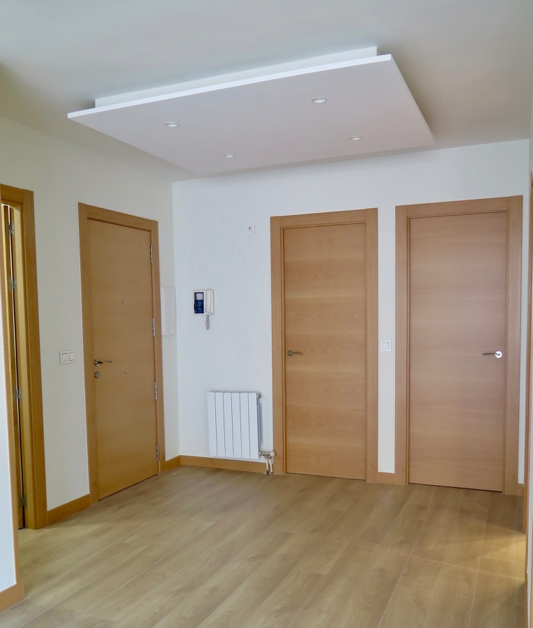 Recibidor vivienda.