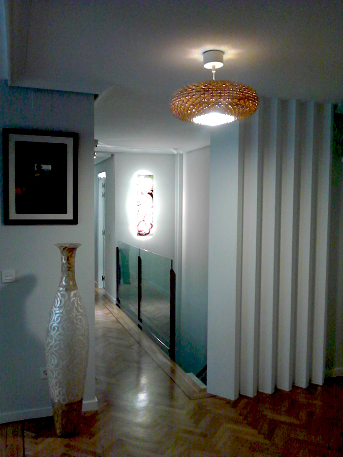 Recibidor y acceso