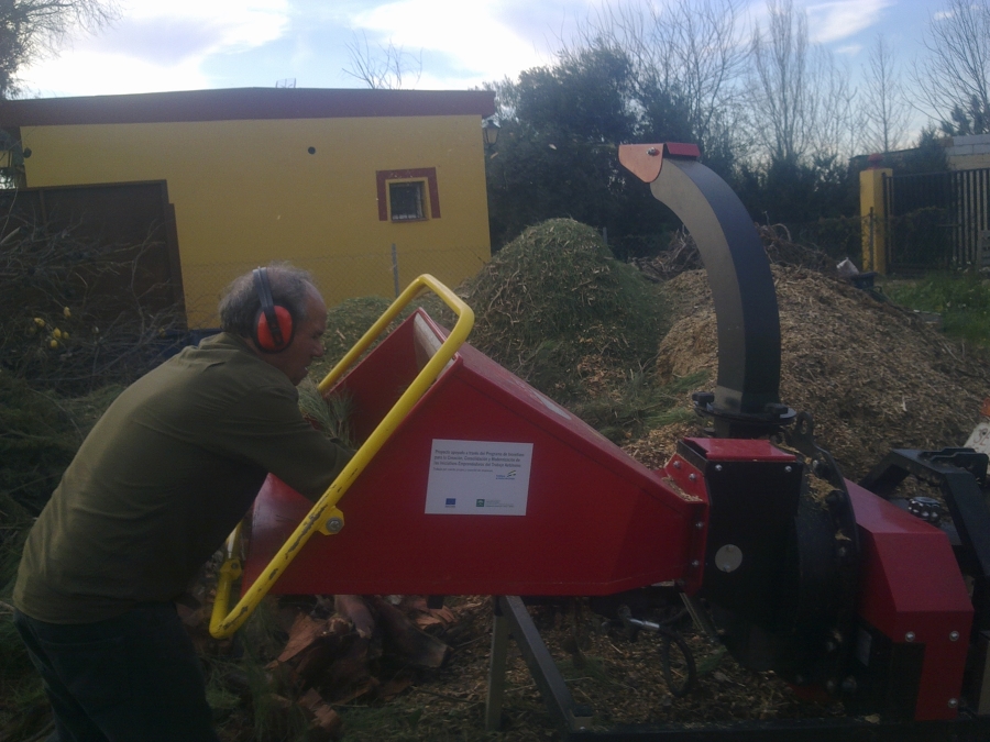 Reciclando podas