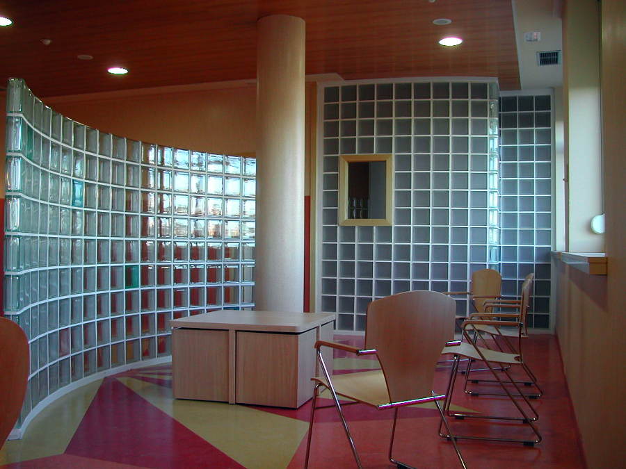 Reforma Área de Oncologia Hospital San Rafael, Madrid