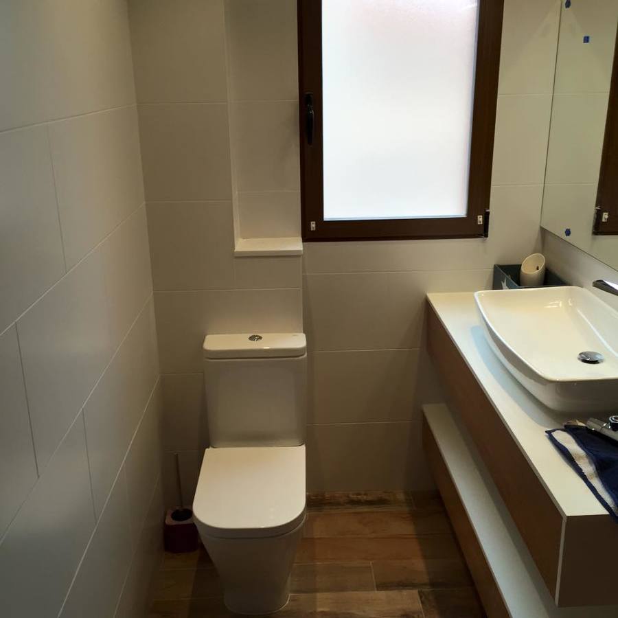REFORMA BAÑO ALICANTE