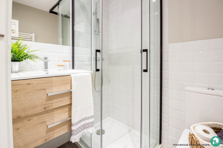 Reforma baño con Home Staging Cantabria